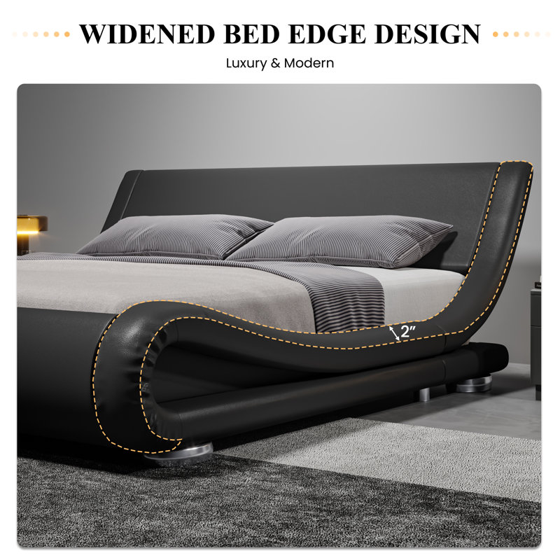 Iseline platform bed wayfair hotsell